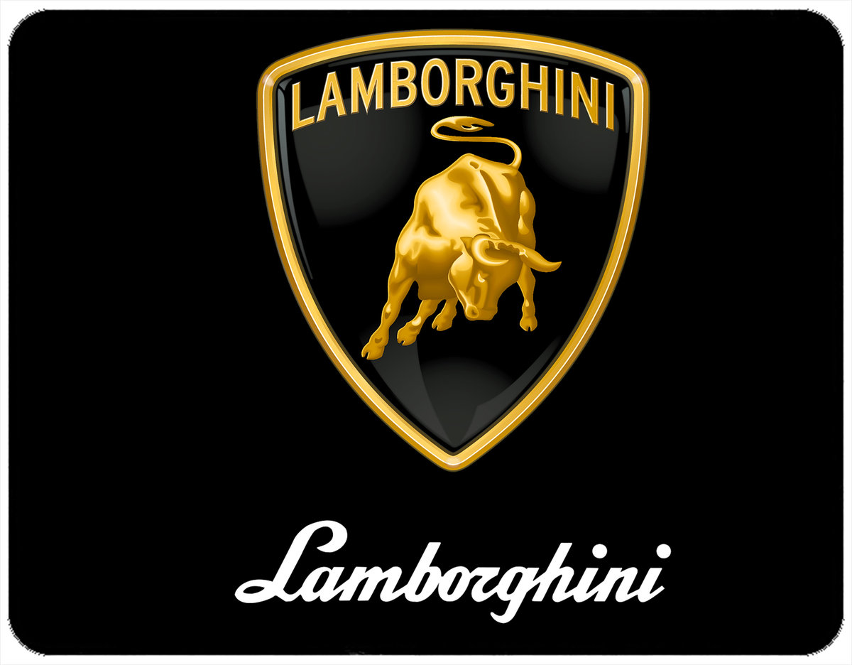 PODKŁADKA POD MYSZKĘ LAMBORGHINI Z IMIENIEM 23x19CM DO LAPTOPA