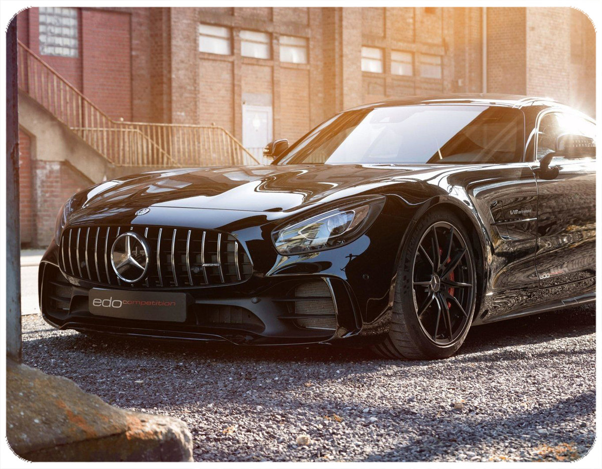 PODKŁADKA POD MYSZKĘ MERCEDES AMG Z IMIENIEM 23x19CM DO LAPTOPA