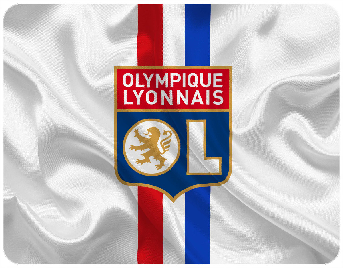 PODKŁADKA POD MYSZKĘ OL LYON Z IMIENIEM 23x19CM DO LAPTOPA