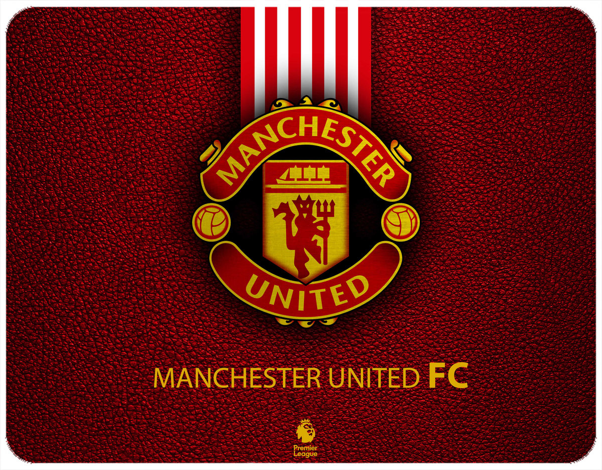 PODKŁADKA POD MYSZKĘ MAN UNITED Z IMIENIEM 23x19CM DO LAPTOPA