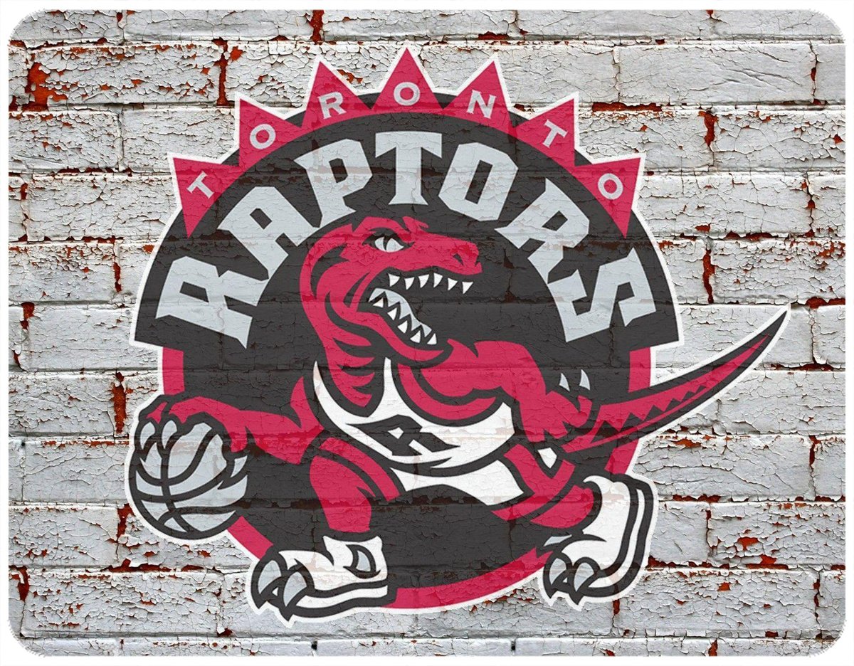 PODKŁADKA POD MYSZKĘ TORONTO RAPTORS + IMIĘ 23x19CM DO LAPTOPA
