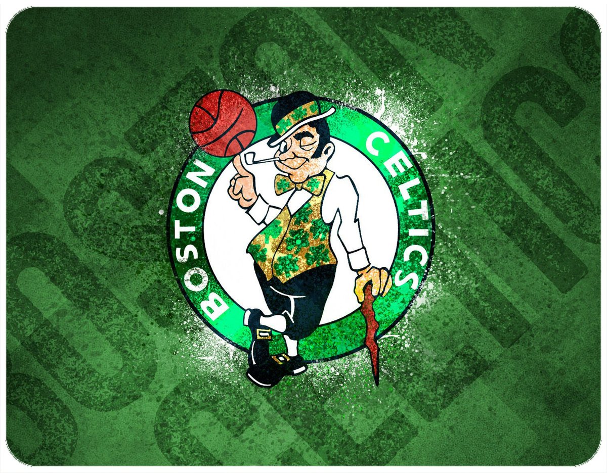PODKŁADKA POD MYSZKĘ BOSTON CELTICS Z IMIENIEM 23x19CM DO LAPTOPA