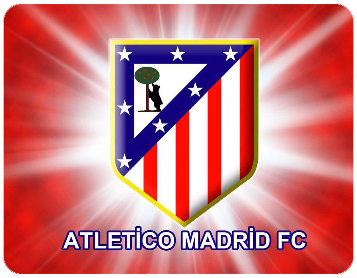 PODKŁADKA POD MYSZKĘ ATLETICO MADRYT 23x19CM DO LAPTOPA