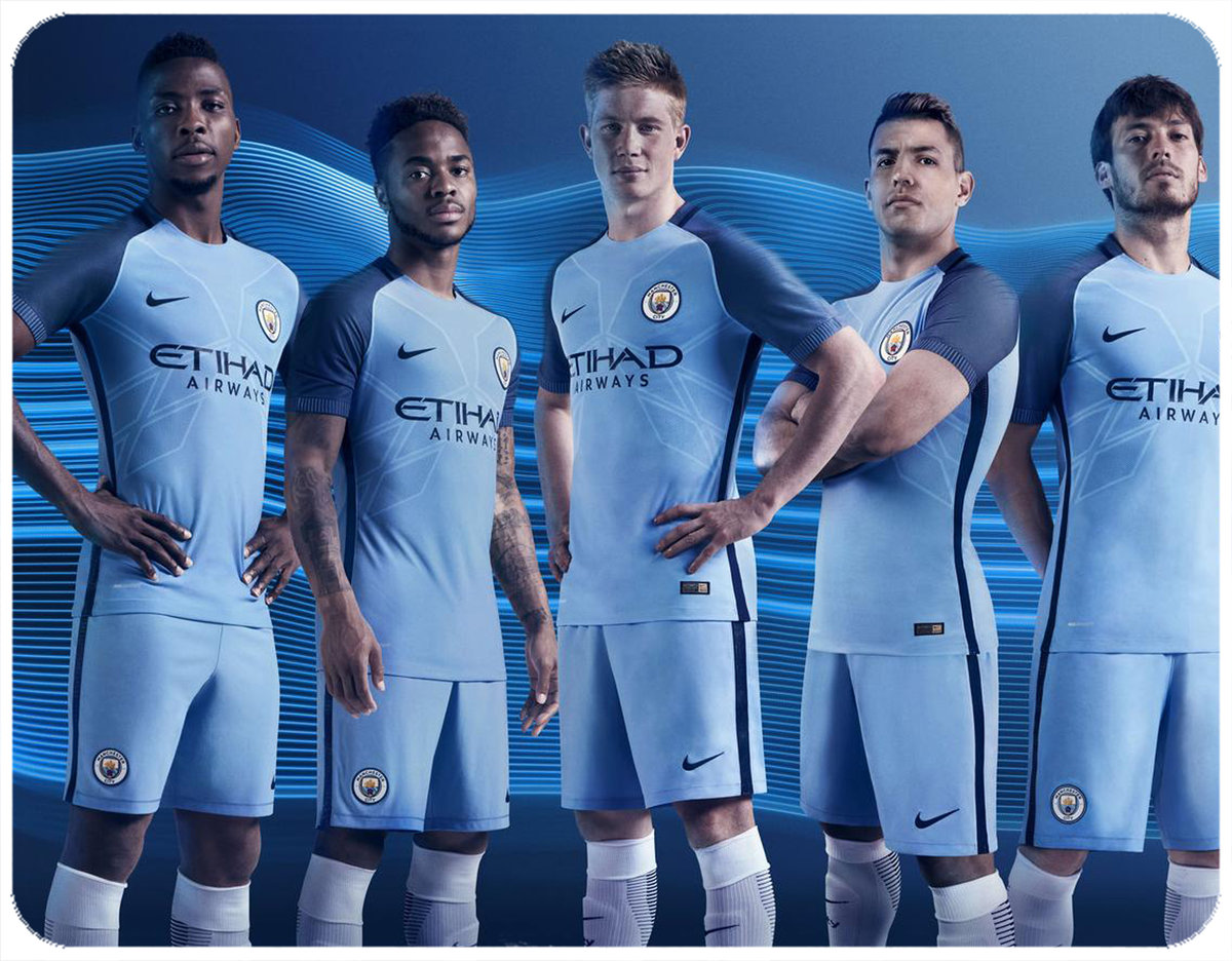 PODKŁADKA POD MYSZKĘ MAN CITY Z IMIENIEM 23x19CM DO LAPTOPA