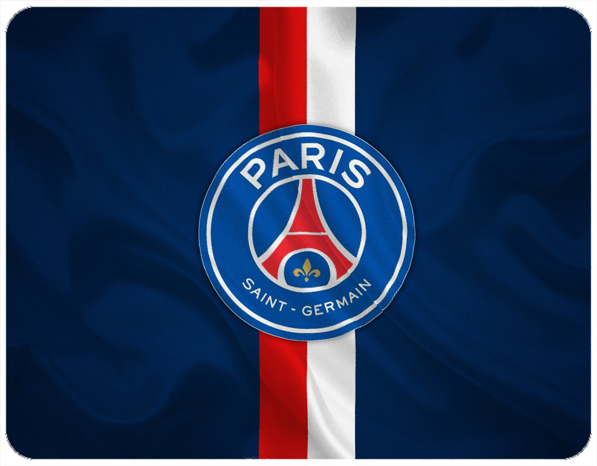 PODKŁADKA POD MYSZKĘ PSG PARIS SAINT GERMAIN 23x19CM DO LAPTOPA