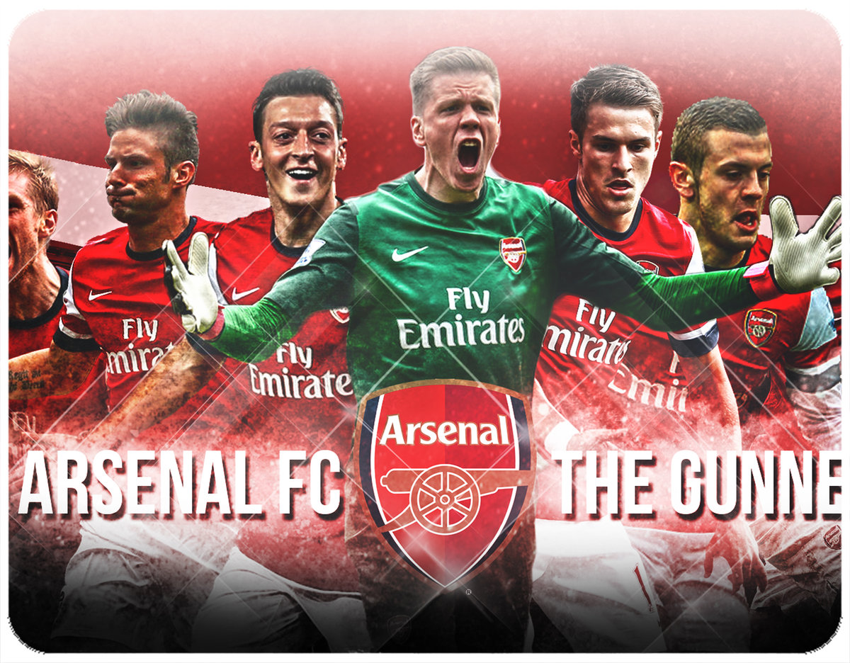 PODKŁADKA POD MYSZKĘ ARSENAL Z IMIENIEM 23x19CM DO LAPTOPA