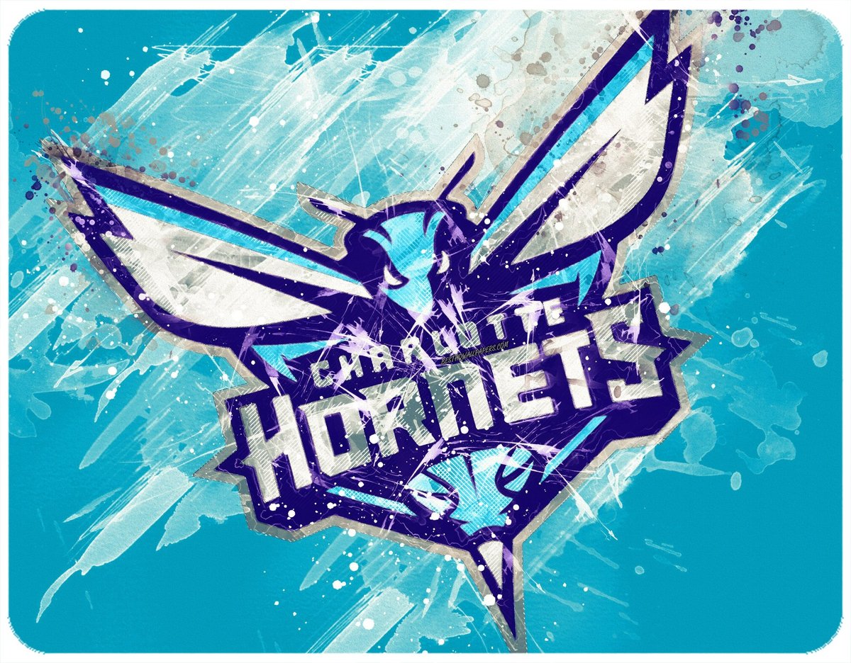 PODKŁADKA POD MYSZKĘ CHARLOTTE HORNETS 23x19CM DO LAPTOPA