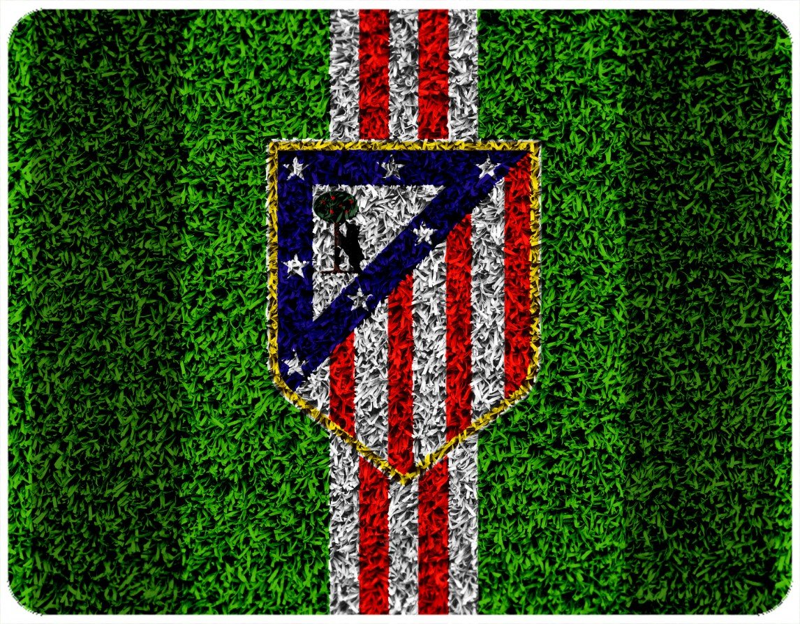 PODKŁADKA POD MYSZKĘ ATLETICO MADRYT 23x19CM DO LAPTOPA