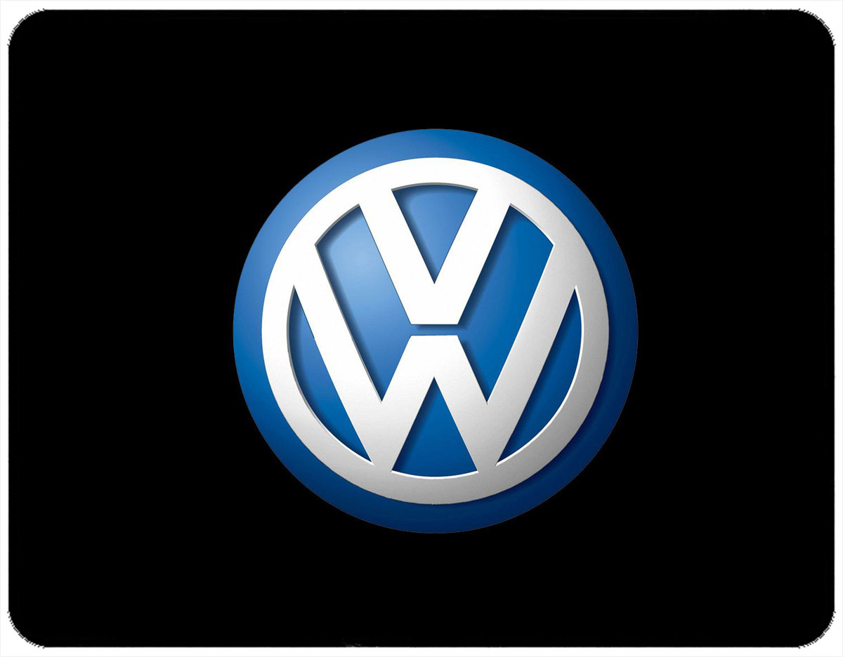 PODKŁADKA POD MYSZKĘ VOLKSWAGEN Z IMIENIEM 23x19CM DO LAPTOPA