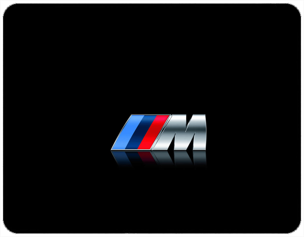 PODKŁADKA POD MYSZKĘ BMW M3 Z IMIENIEM 23x19CM DO LAPTOPA