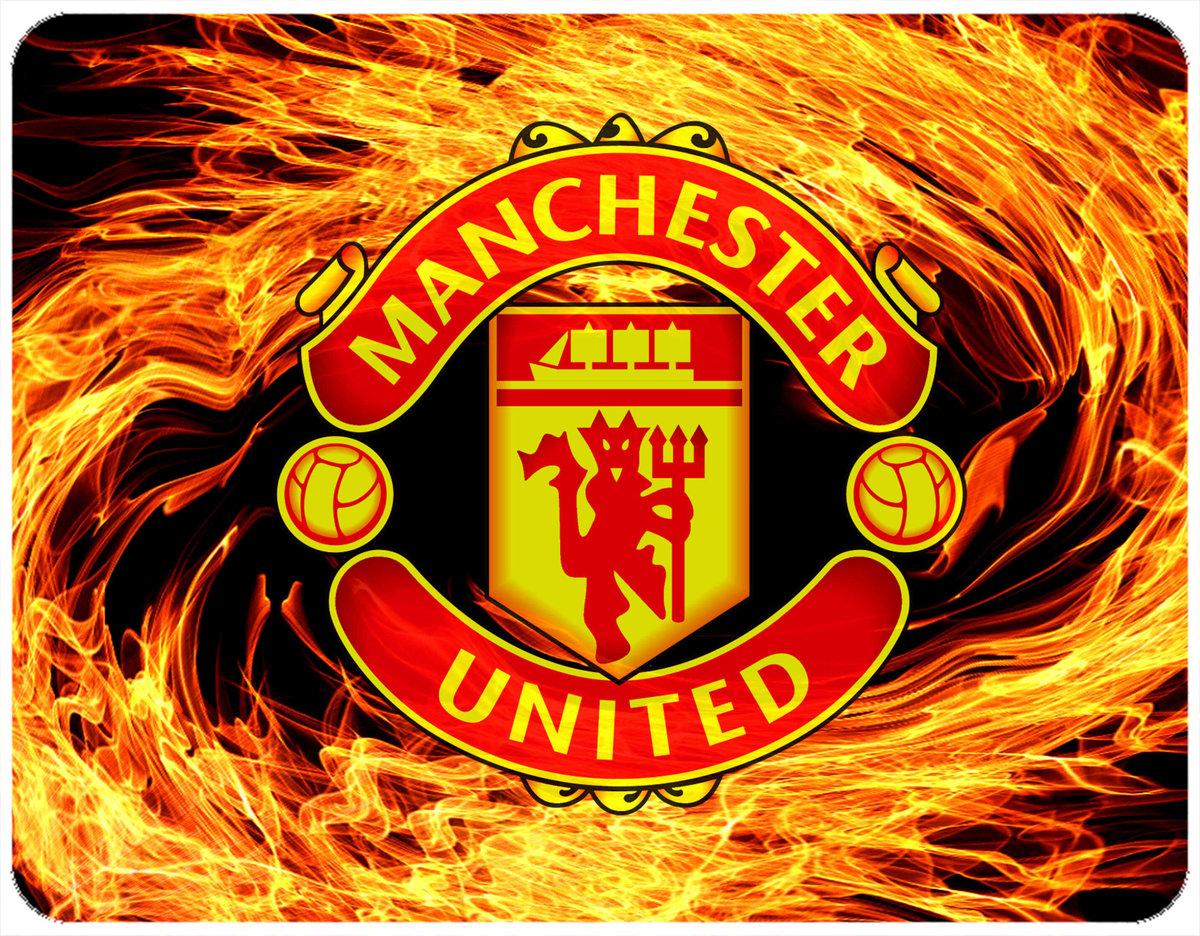 PODKŁADKA POD MYSZKĘ MAN UNITED Z IMIENIEM 23x19CM DO LAPTOPA