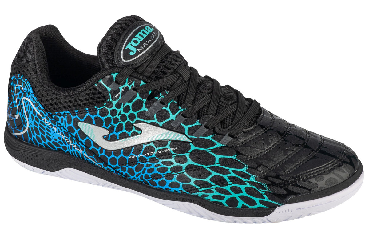 Joma Maxima 2531 IN MAXS2531IN, Męskie, buty halowe - halówki, Czarne