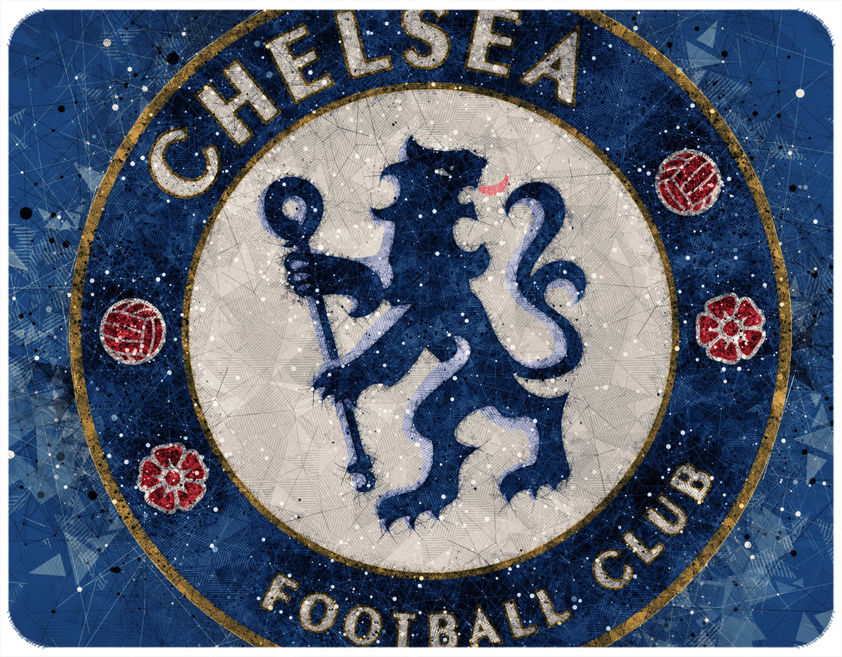 PODKŁADKA POD MYSZKĘ CHELSEA Z IMIENIEM 23x19CM DO LAPTOPA
