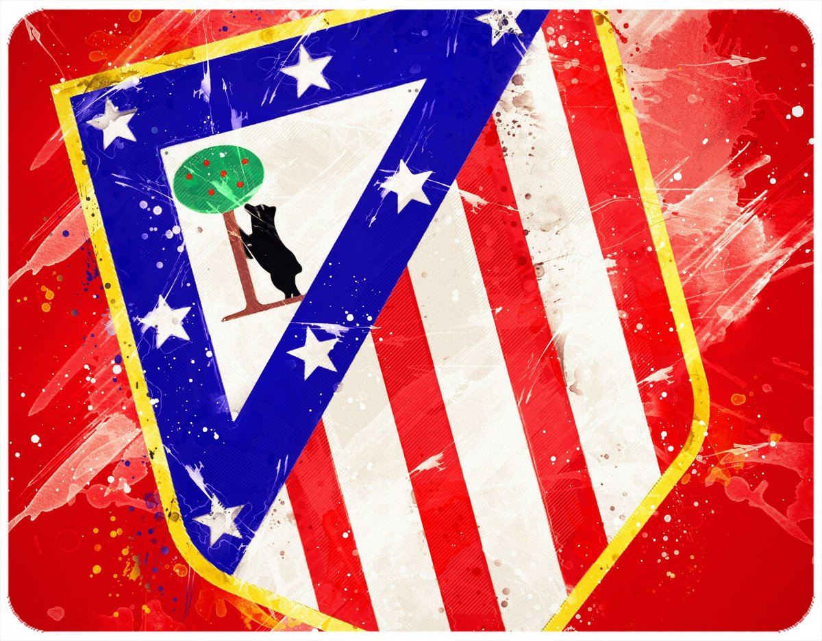 PODKŁADKA POD MYSZKĘ ATLETICO MADRYT 23x19CM DO LAPTOPA