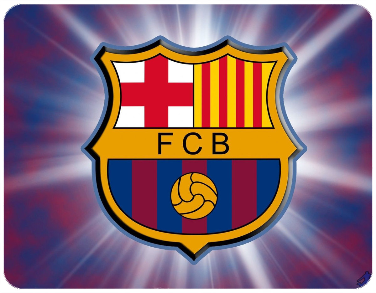 PODKŁADKA POD MYSZKĘ FC BARCELONA Z IMIENIEM 23x19CM DO LAPTOPA