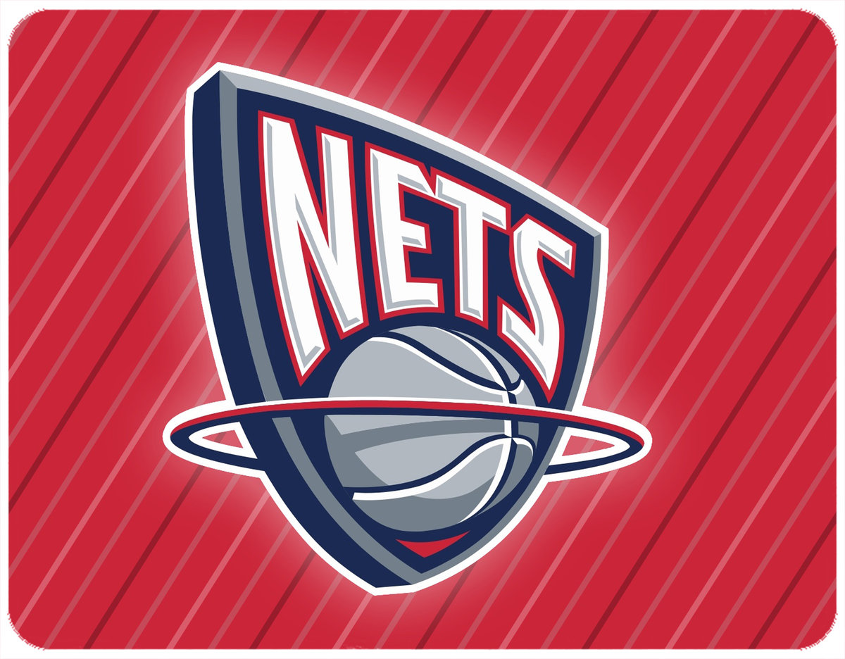 PODKŁADKA POD MYSZKĘ BROOKLYN NETS + IMIĘ 23x19CM DO LAPTOPA