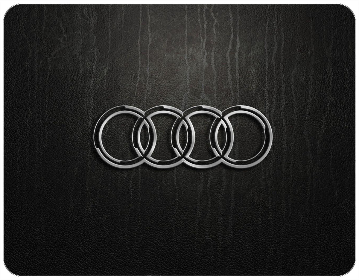 PODKŁADKA POD MYSZKĘ AUDI Z IMIENIEM 23x19CM DO LAPTOPA