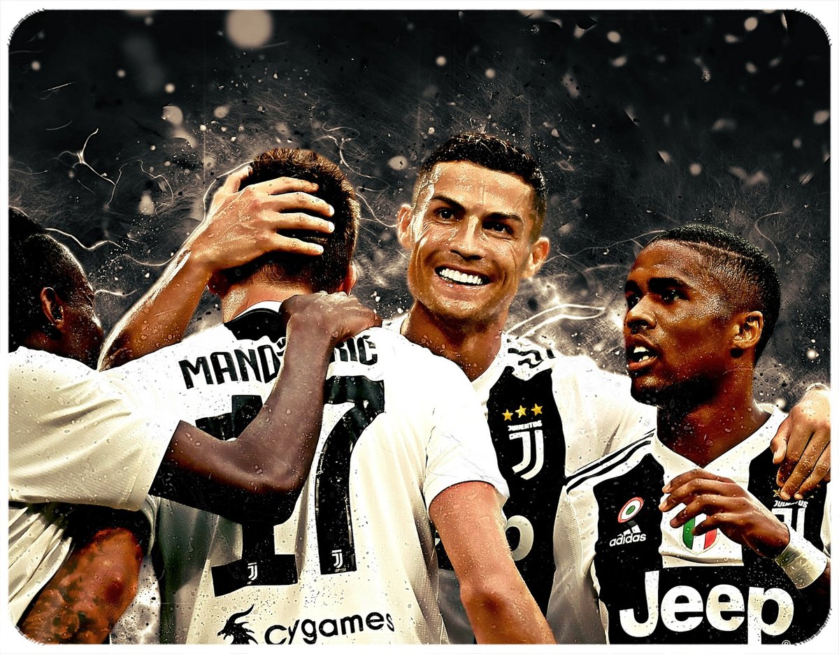 PODKŁADKA POD MYSZKĘ CRISTIANO RONALDO + IMIĘ 23x19CM DO LAPTOPA