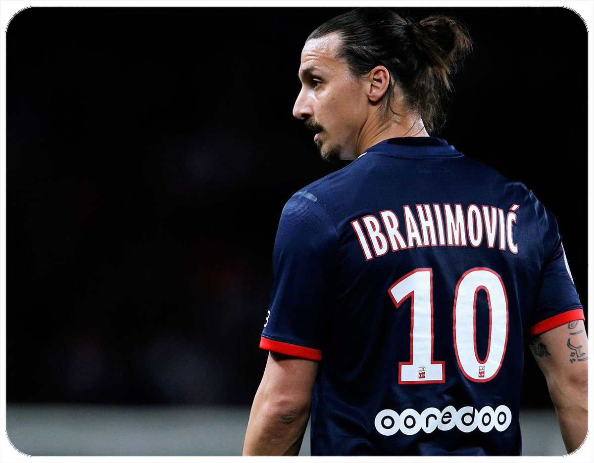 PODKŁADKA POD MYSZKĘ ZLATAN IBRA Z IMIENIEM 23x19CM DO LAPTOPA