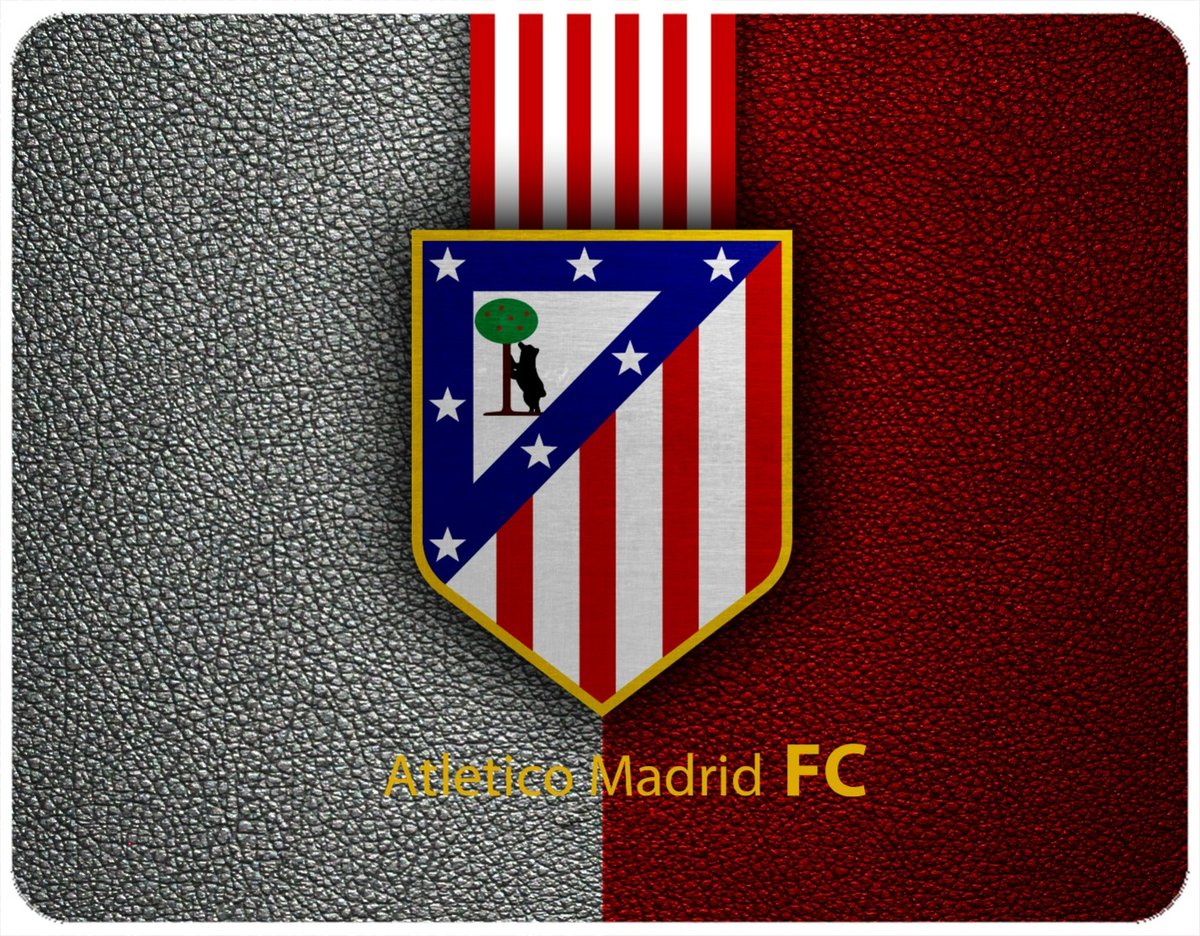 PODKŁADKA POD MYSZKĘ ATLETICO MADRYT 23x19CM DO LAPTOPA