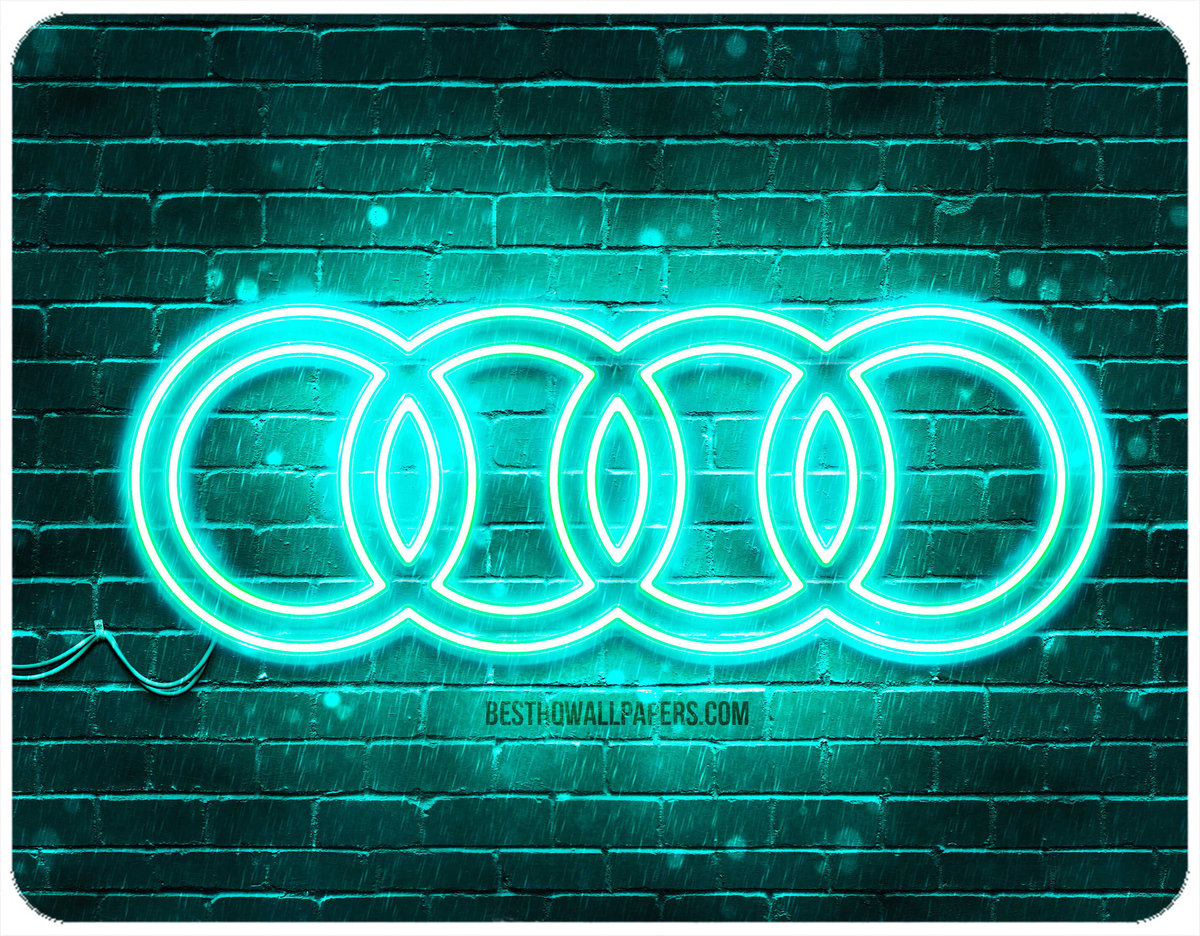 PODKŁADKA POD MYSZKĘ AUDI Z IMIENIEM 23x19CM DO LAPTOPA