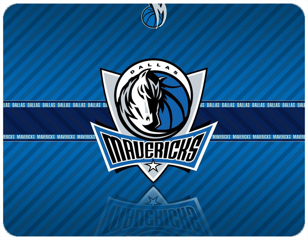 PODKŁADKA POD MYSZKĘ DALLAS MAVERICKS + IMIĘ 23x19CM DO LAPTOPA