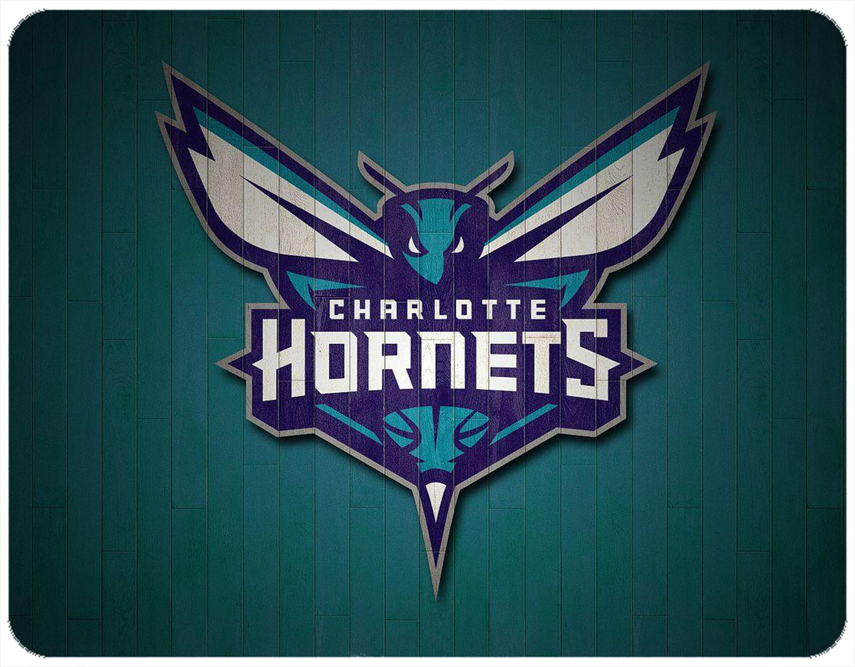 PODKŁADKA POD MYSZKĘ CHARLOTTE HORNETS 23x19CM DO LAPTOPA