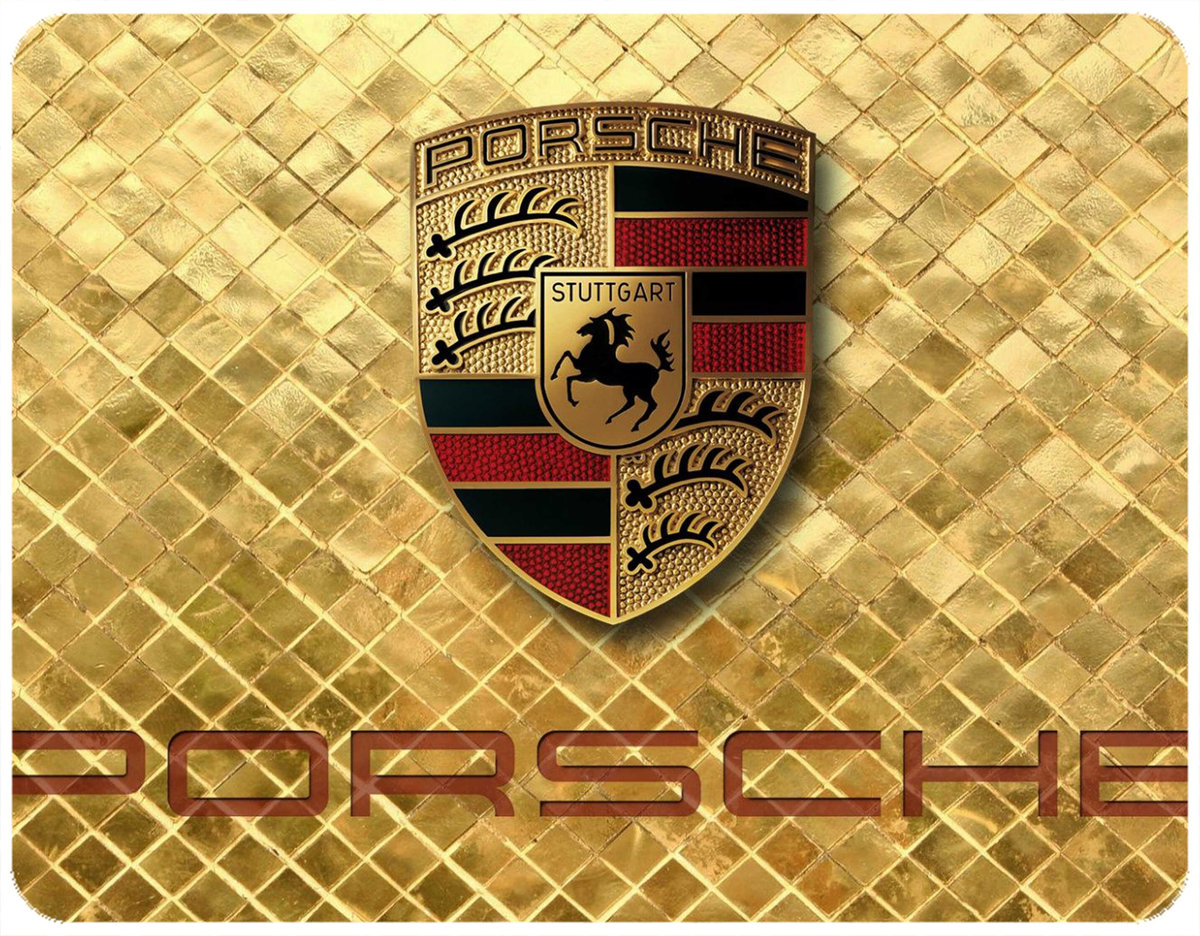 PODKŁADKA POD MYSZKĘ PORSCHE Z IMIENIEM 23x19CM DO LAPTOPA