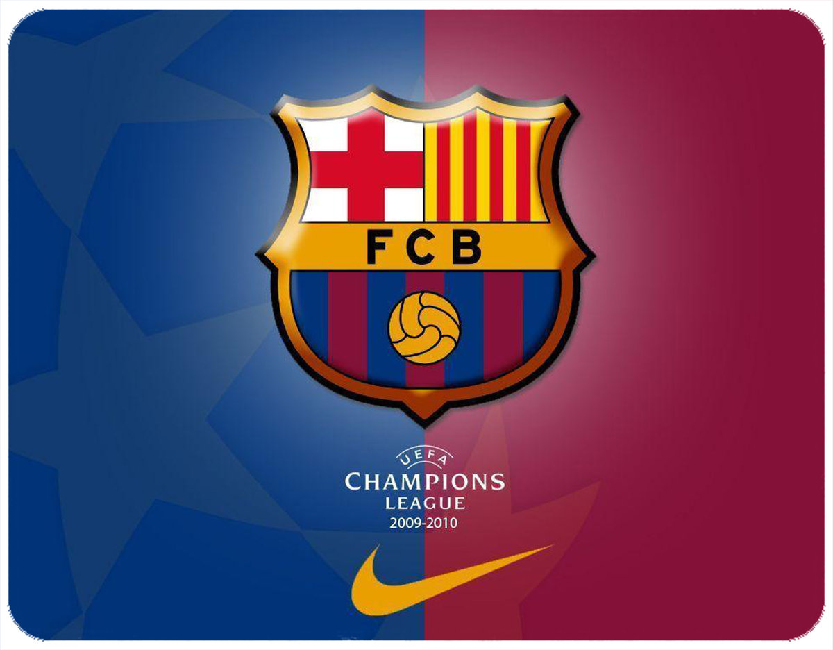 PODKŁADKA POD MYSZKĘ FC BARCELONA Z IMIENIEM 23x19CM DO LAPTOPA