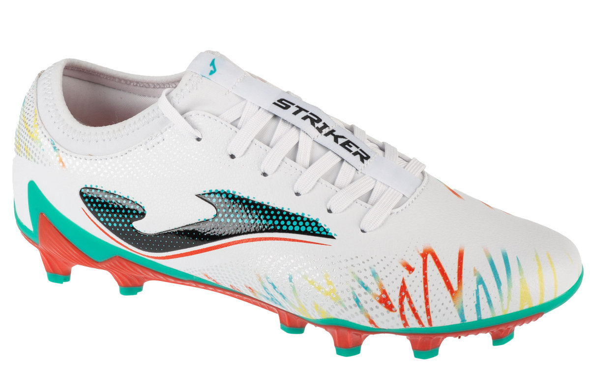Joma Striker 2502 FG STRIS2502FG, Męskie, buty piłkarskie - korki, Biały