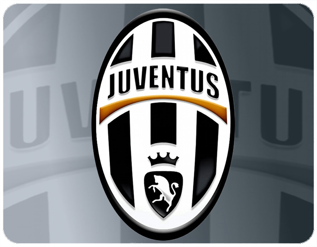 PODKŁADKA POD MYSZKĘ JUVENTUS Z IMIENIEM 23x19CM DO LAPTOPA