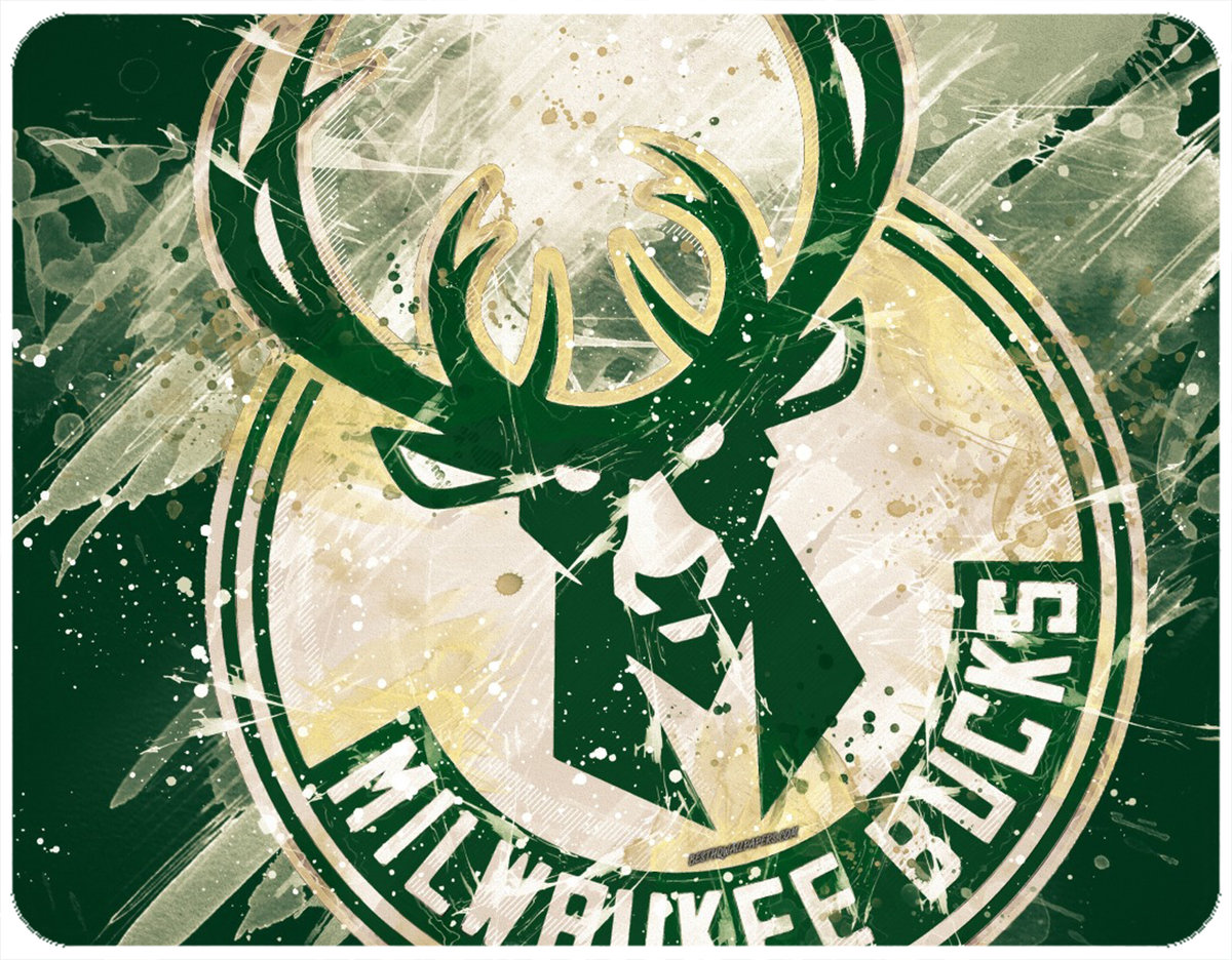 PODKŁADKA POD MYSZKĘ MILWAUKEE BUCKS 23x19CM DO LAPTOPA