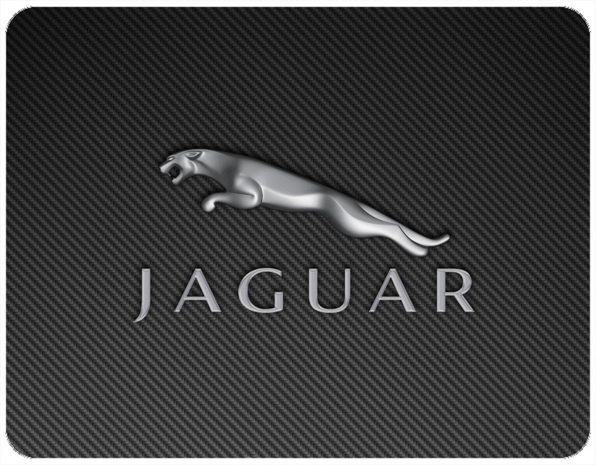 PODKŁADKA POD MYSZKĘ JAGUAR Z IMIENIEM 23x19CM DO LAPTOPA