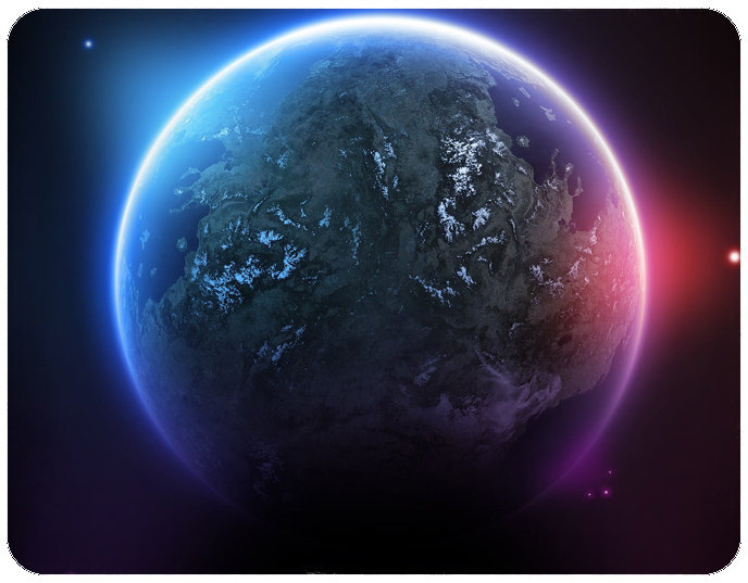 PODKŁADKA POD MYSZKĘ GAMINGOWA Z IMIENIEM 23x19CM DO LAPTOPA