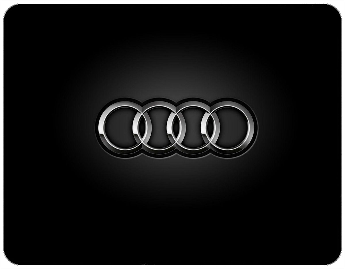 PODKŁADKA POD MYSZKĘ AUDI Z IMIENIEM 23x19CM DO LAPTOPA