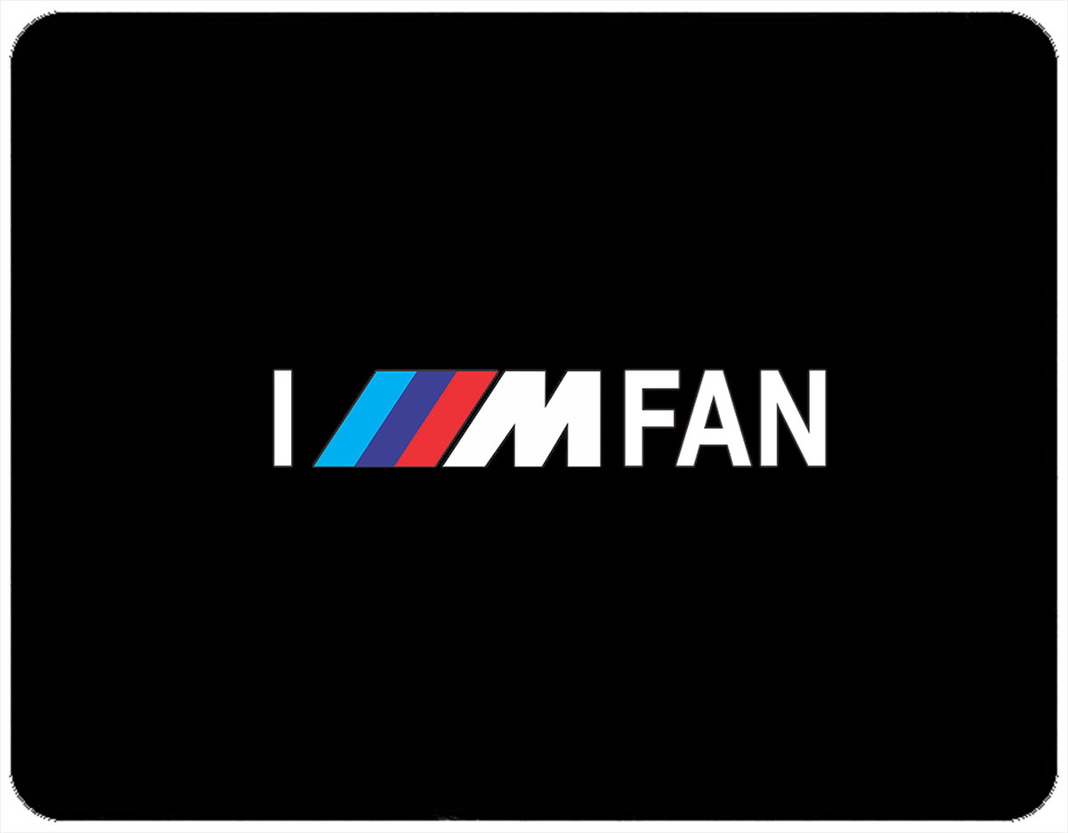PODKŁADKA POD MYSZKĘ BMW M3 Z IMIENIEM 23x19CM DO LAPTOPA