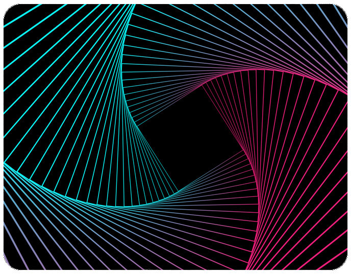 PODKŁADKA POD MYSZKĘ GAMINGOWA Z IMIENIEM 23x19CM DO LAPTOPA