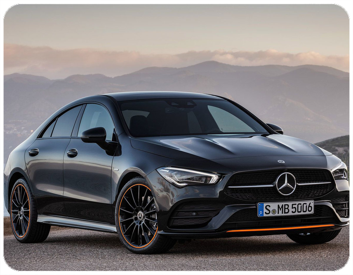 PODKŁADKA POD MYSZKĘ MERCEDES AMG Z IMIENIEM 23x19CM DO LAPTOPA