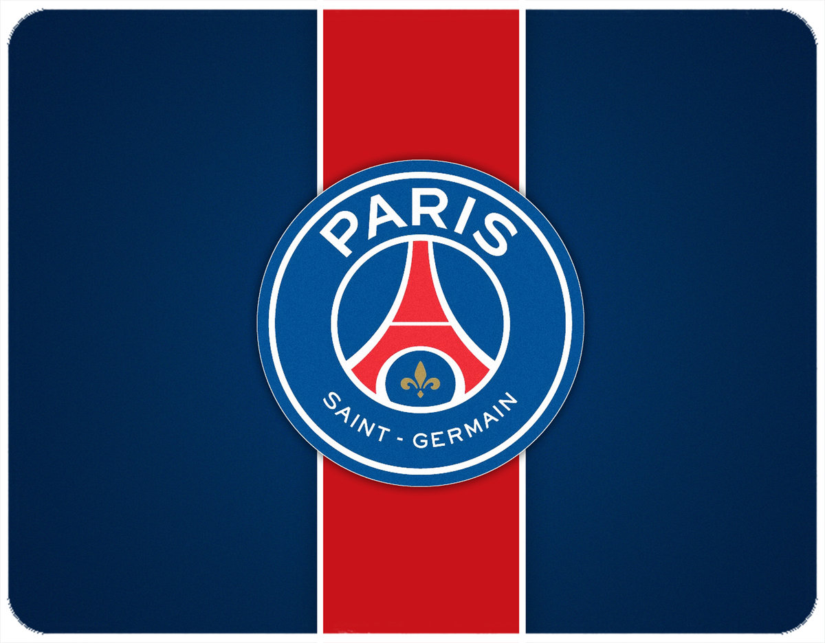 PODKŁADKA POD MYSZKĘ PSG PARIS SAINT GERMAIN 23x19CM DO LAPTOPA
