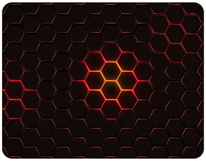 PODKŁADKA POD MYSZKĘ GAMINGOWA Z IMIENIEM 23x19CM DO LAPTOPA