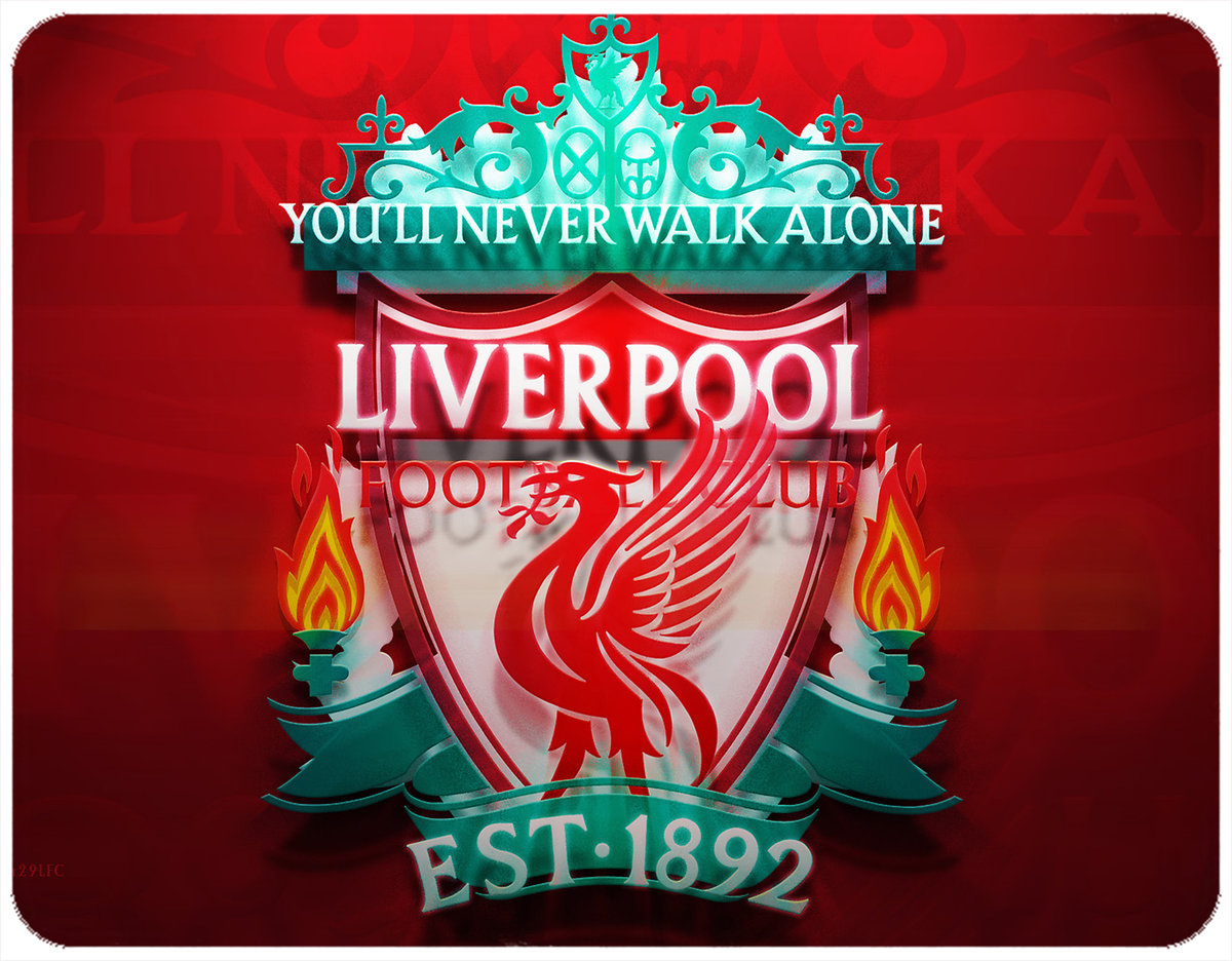 PODKŁADKA POD MYSZKĘ LIVERPOOL Z IMIENIEM 23x19CM DO LAPTOPA