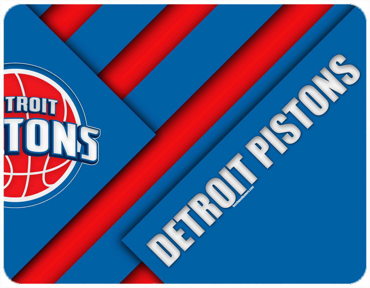 PODKŁADKA POD MYSZKĘ DETROIT PISTONS 23x19CM DO LAPTOPA