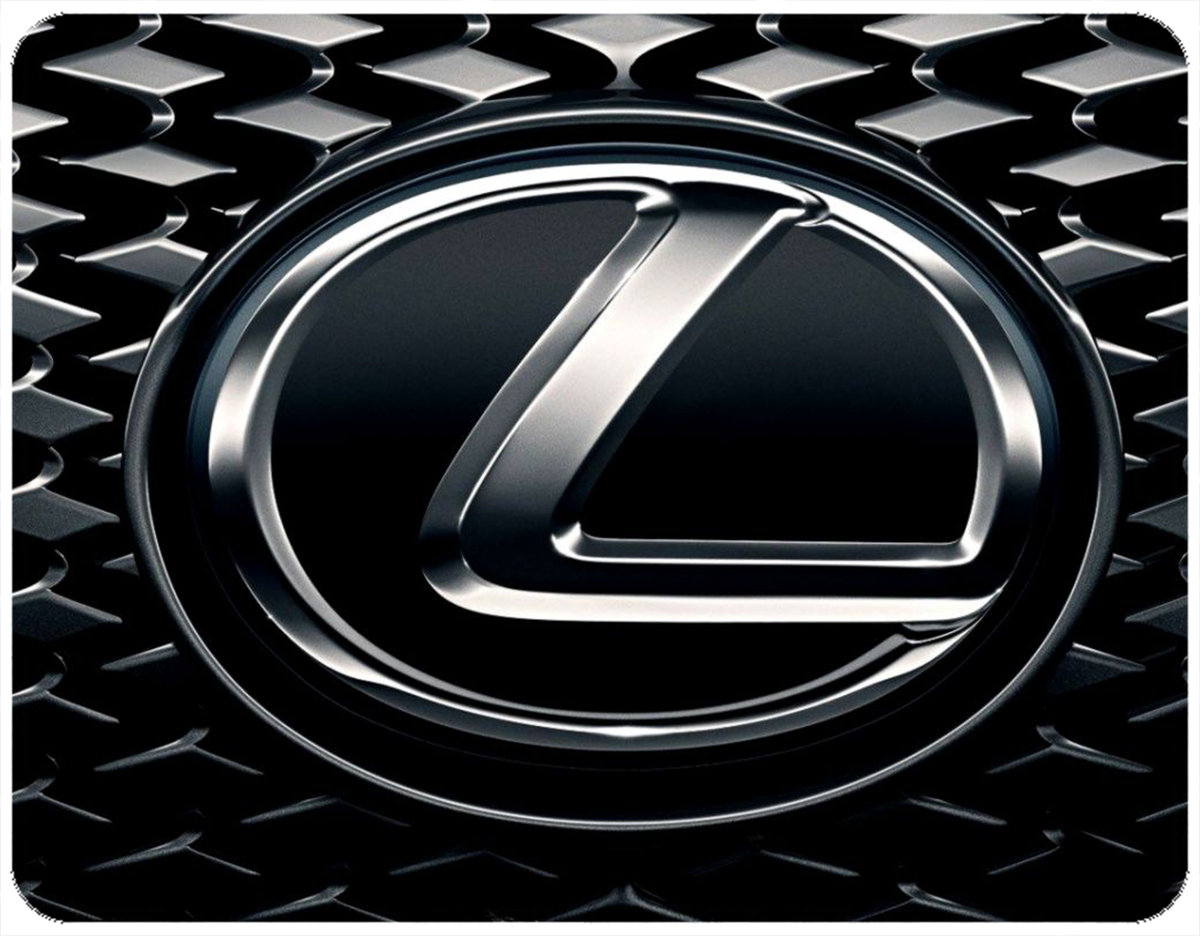 PODKŁADKA POD MYSZKĘ LEXUS Z IMIENIEM 23x19CM DO LAPTOPA