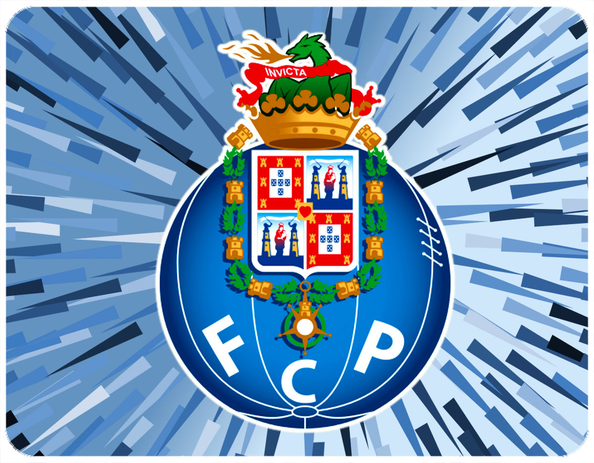 PODKŁADKA POD MYSZKĘ FC PORTO Z IMIENIEM 23x19CM DO LAPTOPA