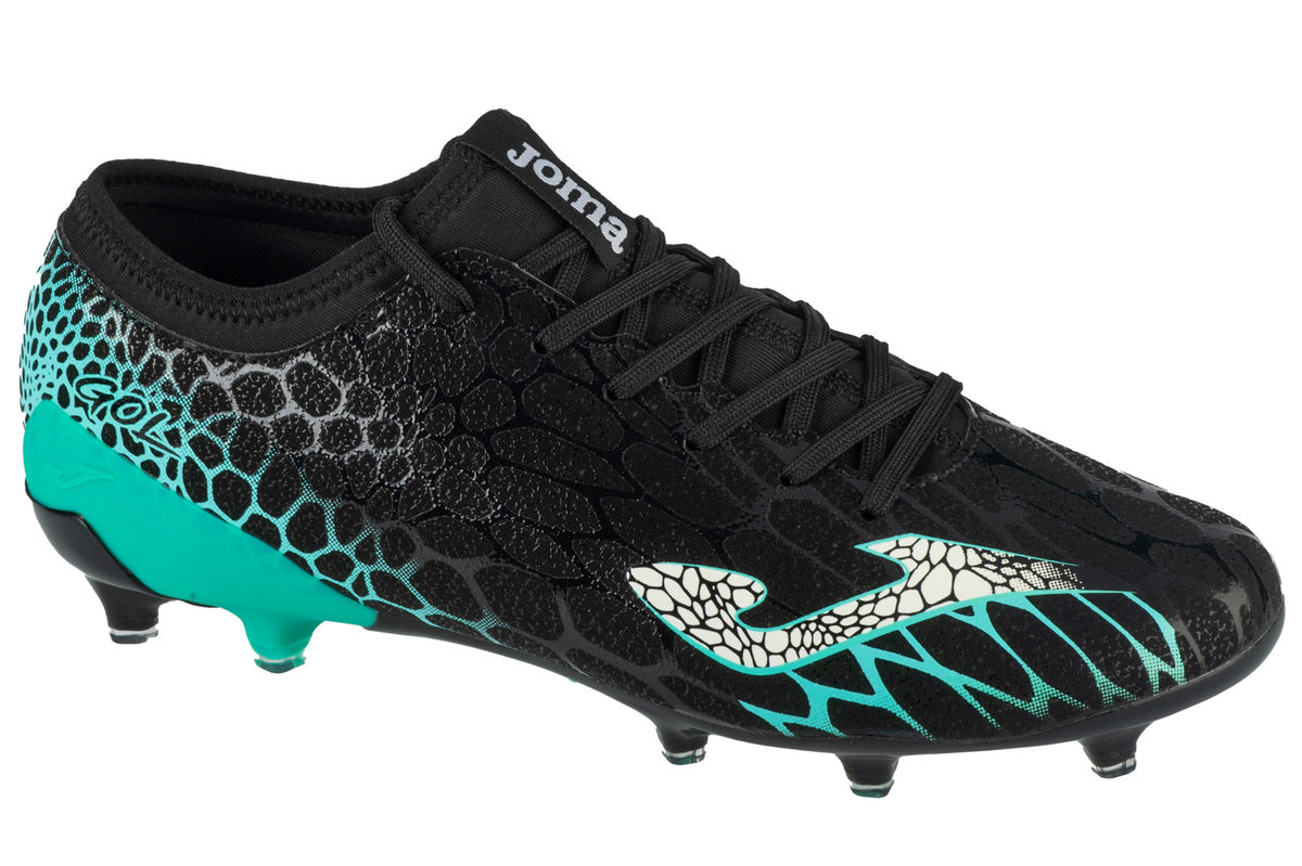 Joma Gol 2501 FG GOLS2501FG, Męskie, buty piłkarskie - korki, Czarne