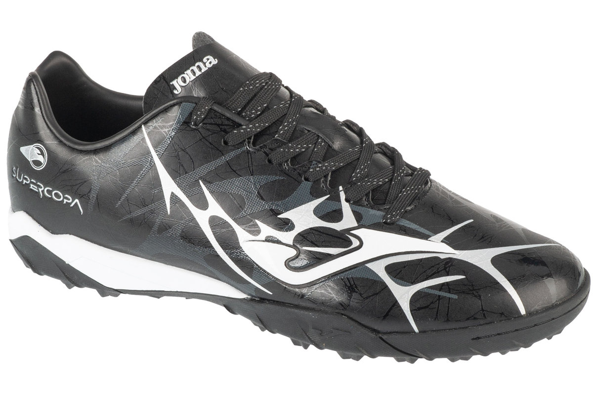 Joma Super Copa 2501 TF SUPS2501TF, Męskie, buty piłkarskie - turfy, Czarne
