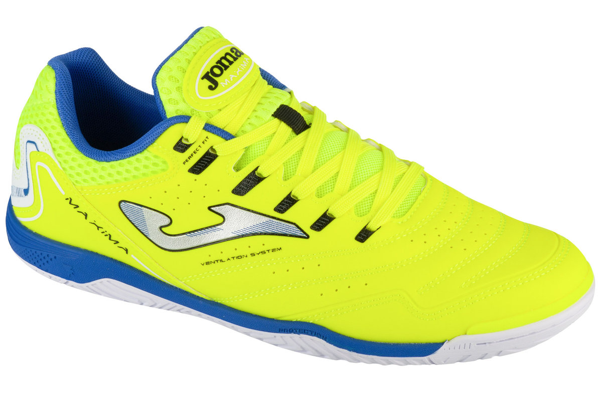 Joma Maxima 2509 IN MAXS2509IN, Męskie, buty halowe - halówki, Żółty