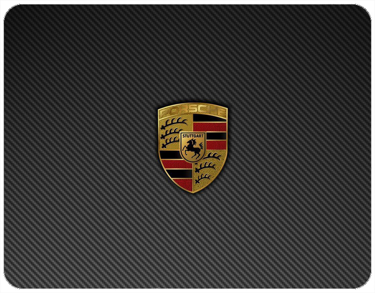 PODKŁADKA POD MYSZKĘ PORSCHE Z IMIENIEM 23x19CM DO LAPTOPA
