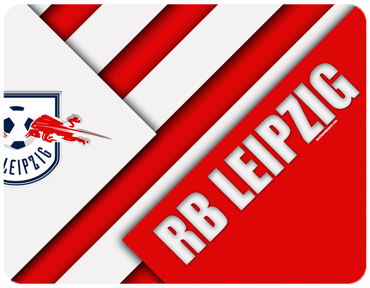 PODKŁADKA POD MYSZKĘ RB LEIPZIG LIPSK + IMIĘ 23x19CM DO LAPTOPA