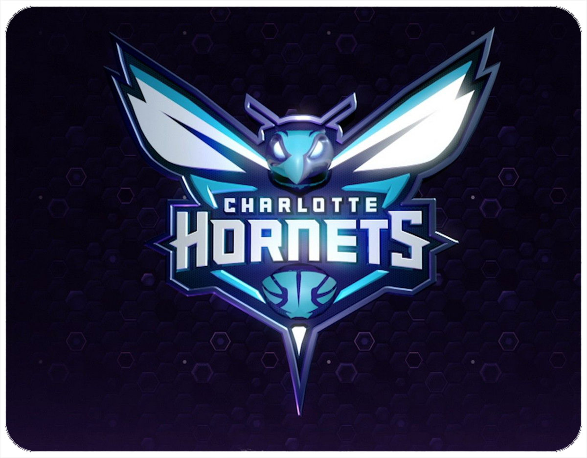 PODKŁADKA POD MYSZKĘ CHARLOTTE HORNETS 23x19CM DO LAPTOPA